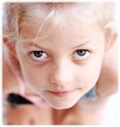 girl from foster family
